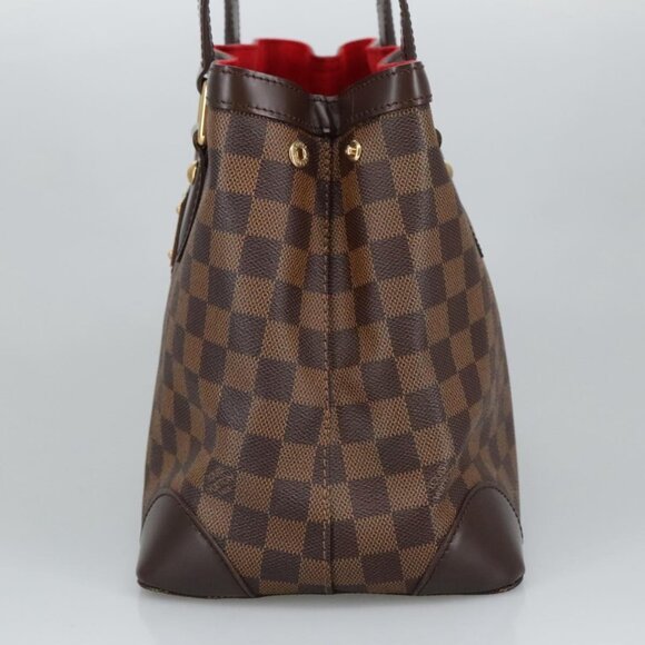 LOUIS VUITTON Damier Ebene Hampstead PM Tote Bag N51205 LV Auth ar12896A - Picture 5 of 16